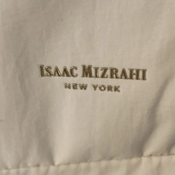 ISAAC MIZRAHI New York Tik Tok Viral Backpack| NWT| Cream Color - Picture 2 of 16